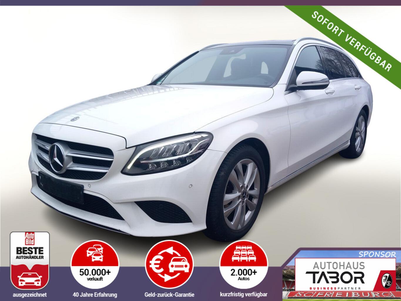 Mercedes-Benz C 180 T Avantgarde Pano Nav LED ParkP SHZ eHk