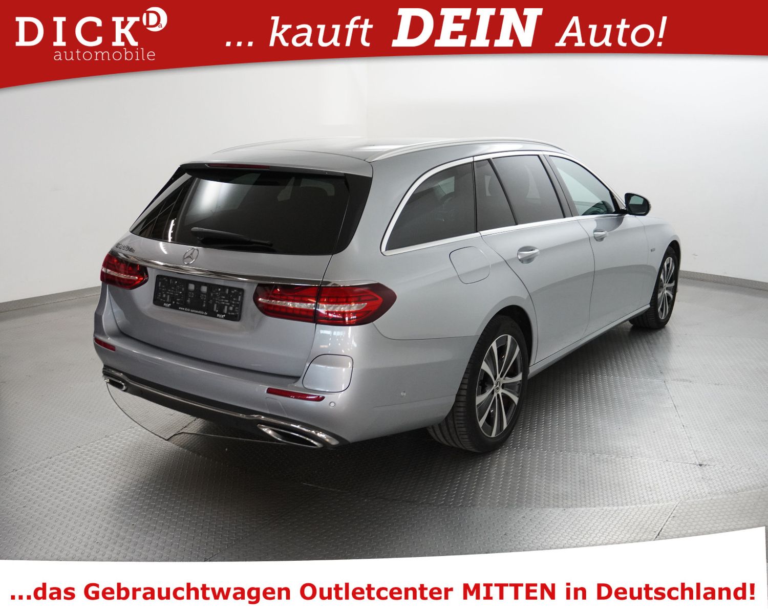 Fahrzeugabbildung Mercedes-Benz E300de T 2X Avantg PANO+STDHZ+KAM+MULTIBEAM+AHK+