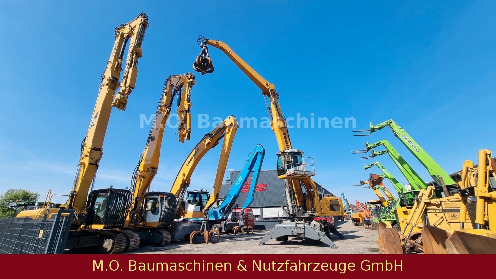 Fahrzeugabbildung Liebherr LH 40 M Litronic / AC/ZSA/ Neue Reifen!/
