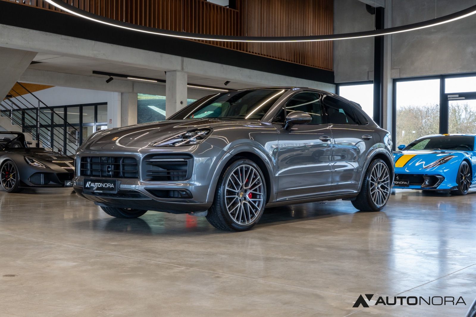 Porsche Cayenne Coupé GTS Luftfederung Head-Up InnoDrive foto 6