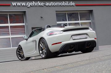 Porsche 718 Spyder*KREIDE,Vollschale,Appro.0226,U-Frei*
