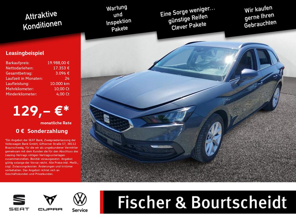 Seat Leon Sportstourer 2.0 TDI Style SHZ NAVI ACC LED
