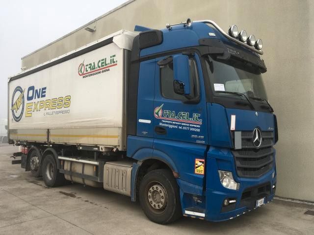 Mercedes-Benz Actros 2545 L