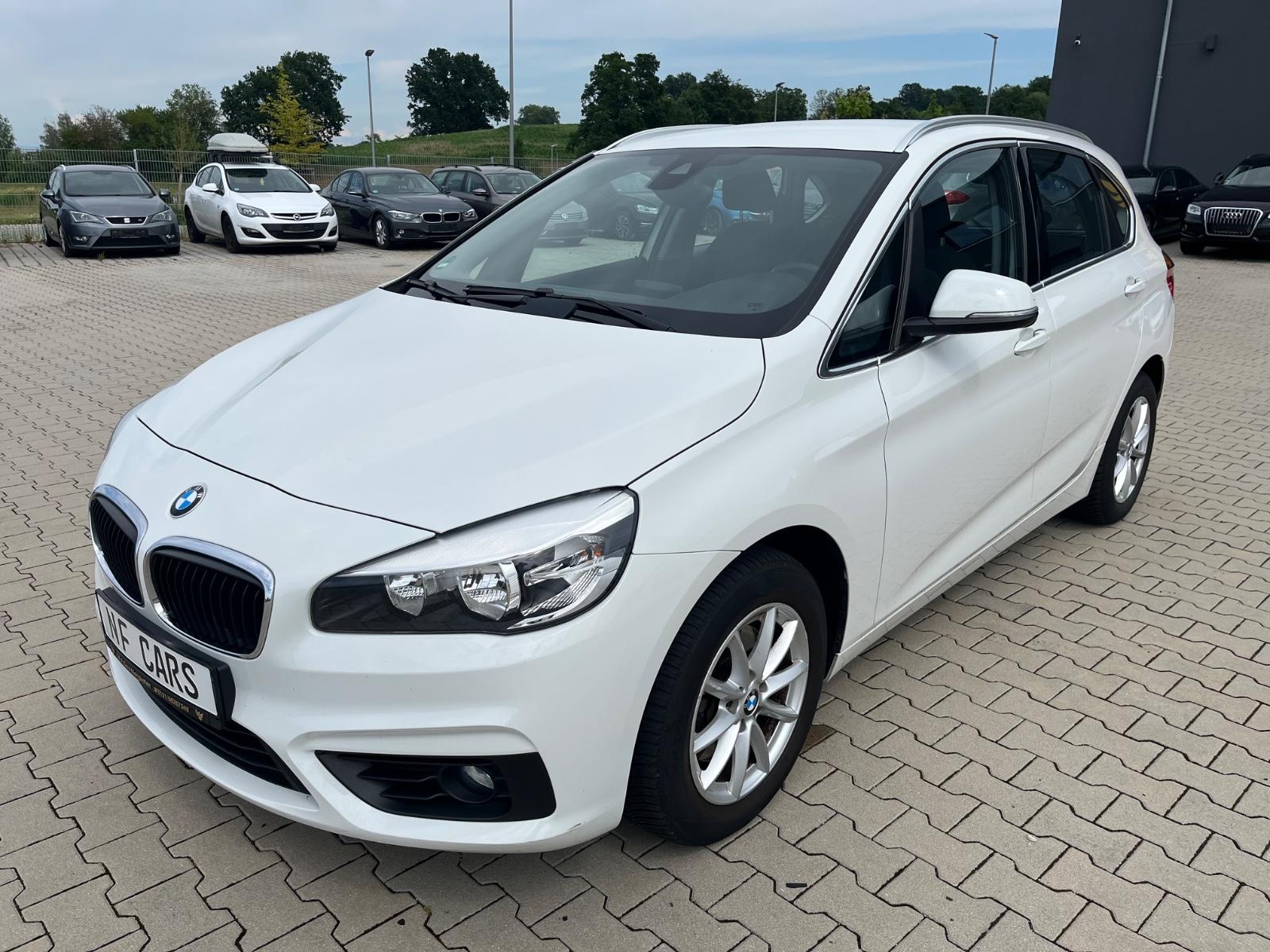 BMW 218i Active Tourer Navi EU6 Mwst.ausweisbar