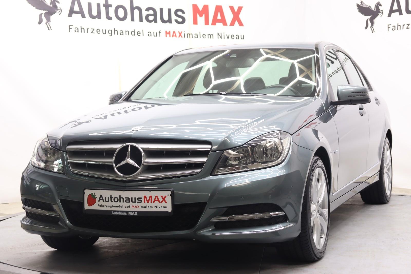 Mercedes-Benz C 180 CGI BlueEfficiency~SZH~PDC~MFL~Navi