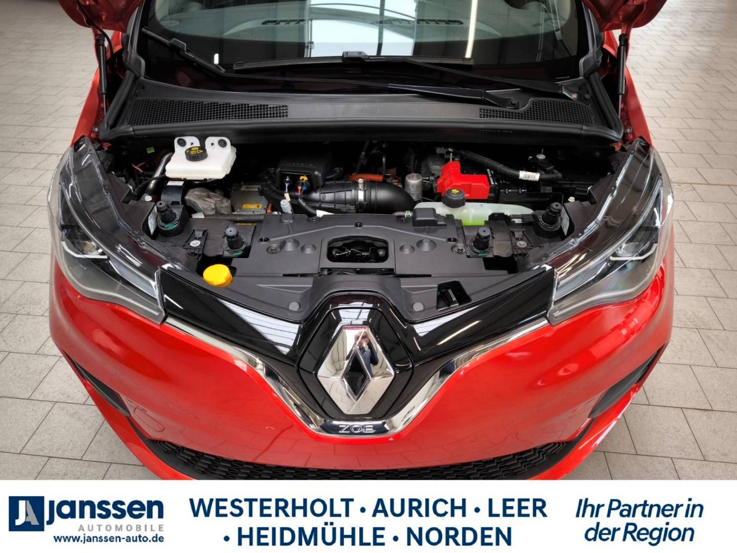 Fahrzeugabbildung Renault ZOE E-Tech 100% el. LIFE Batteriekauf R110 Z.E.