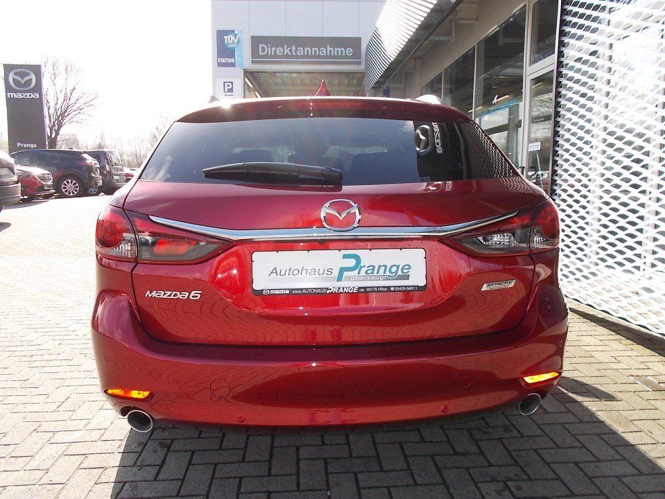 Fahrzeugabbildung Mazda 6 Center-Line G-165 AT *Aktionspreis* NAVI ACAA