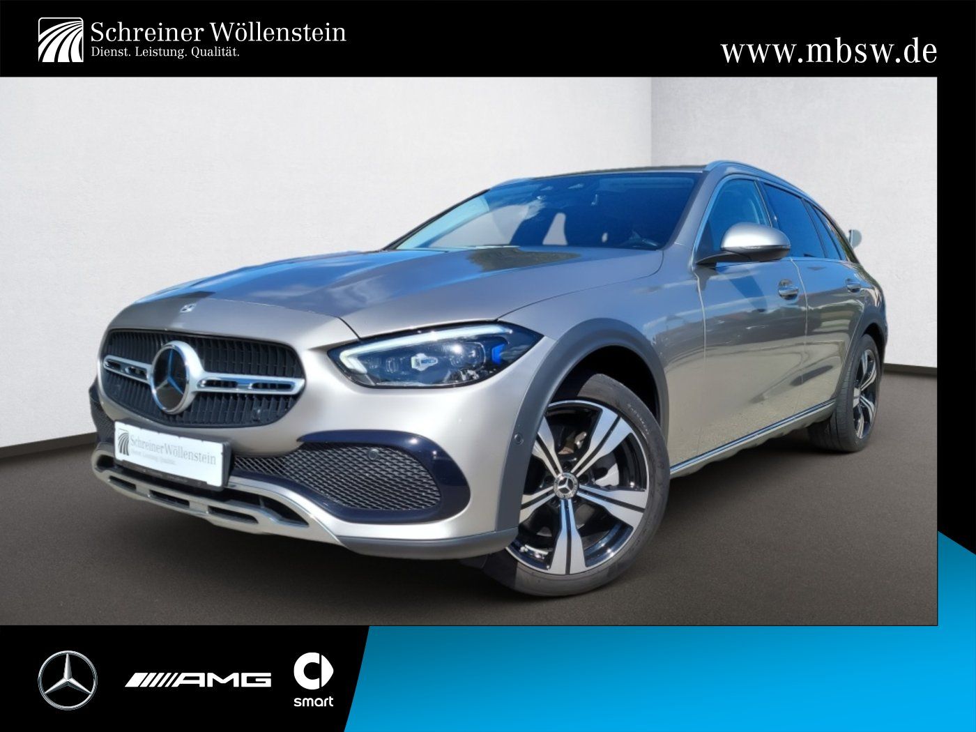 Mercedes-Benz C 200 4M T All-Terrain AHK*DigLi*KeyGo*FAP*Ambi