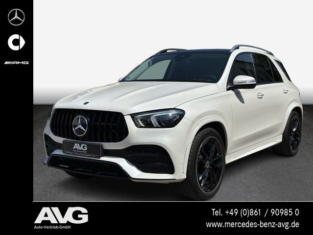 MERCEDES-BENZ GLE 400 d 4M AMG Pano Burmester AIRMATIC Sitzkli