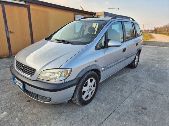 Opel Zafira 2.0 16V DTI cat Elegance