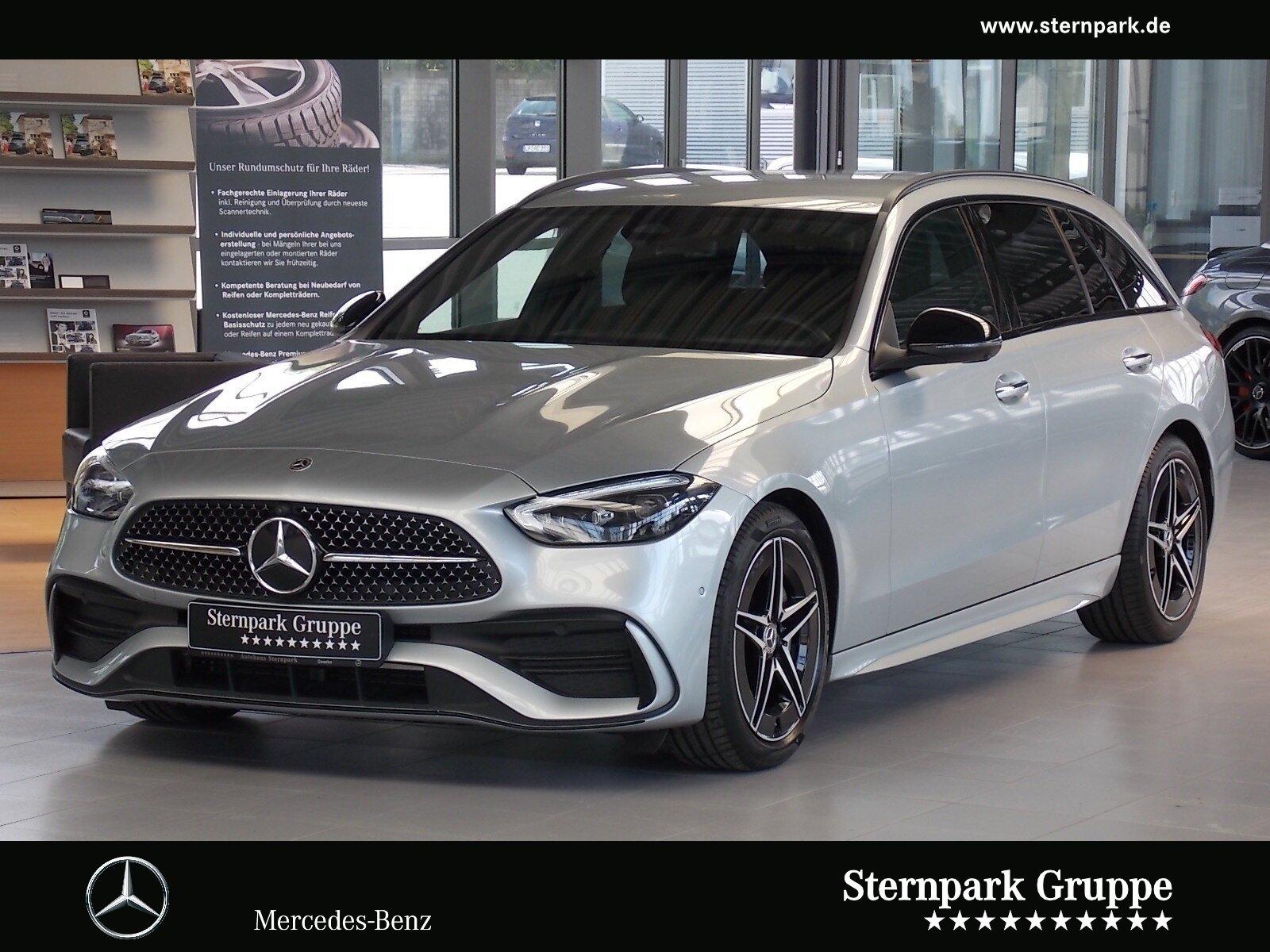 Mercedes-Benz C 300 4M T AMG Premium Night,St-Hz.AHK,Digi.360°