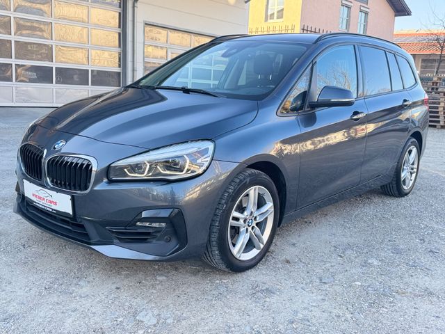 BMW 218 Gran Tourer Sport Line+LED+NAVI+SCHECKHEFT!!