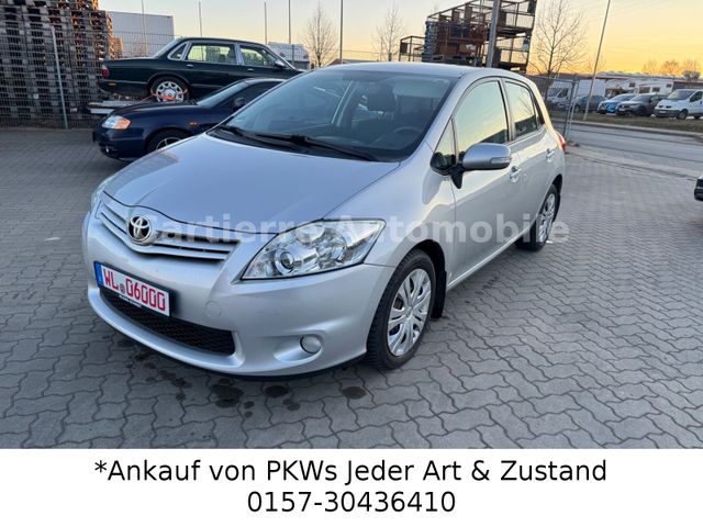 Toyota Auris Life+ 1,6L *EURO 5*FACELIFT*Klima*PDC*AHK*