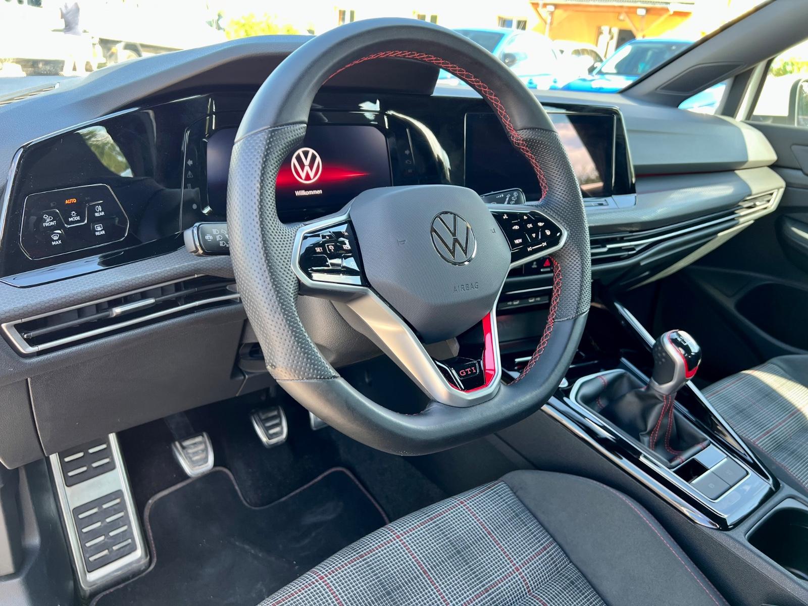 Volkswagen Golf VIII Lim. GTI AAC SHZ NAVI CARPLAY, миниатюра 7
