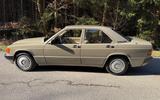 Mercedes-Benz 190E - Mercedes-Benz 190 aus 1989