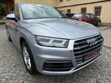 Audi Q5 2.0 TDI sport LED Navi AHK Virtual Cockpit - silberne Audi Q5