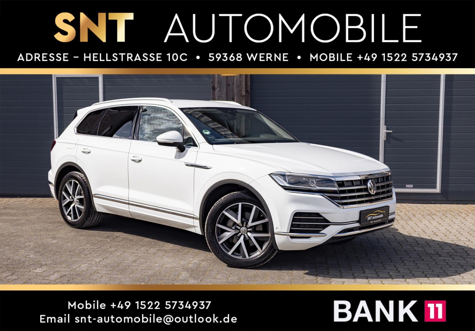 Volkswagen Touareg Elegance 4Motion