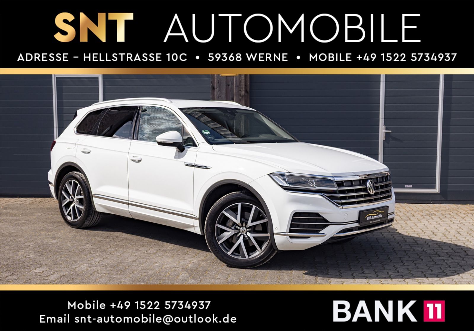 VW Touareg Elegance 4Motion