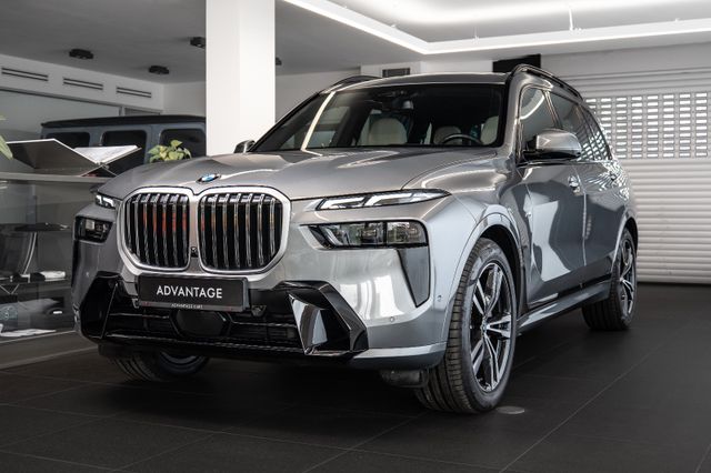 BMW X7 xDrive 40d/Msport/Exclusive/Skylounge/Massage