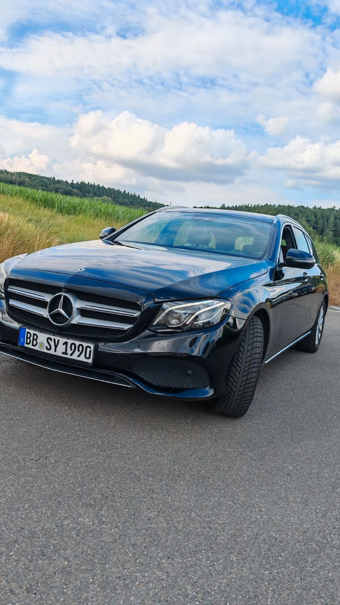 MERCEDES-BENZ E 220 d 9-Tronic 