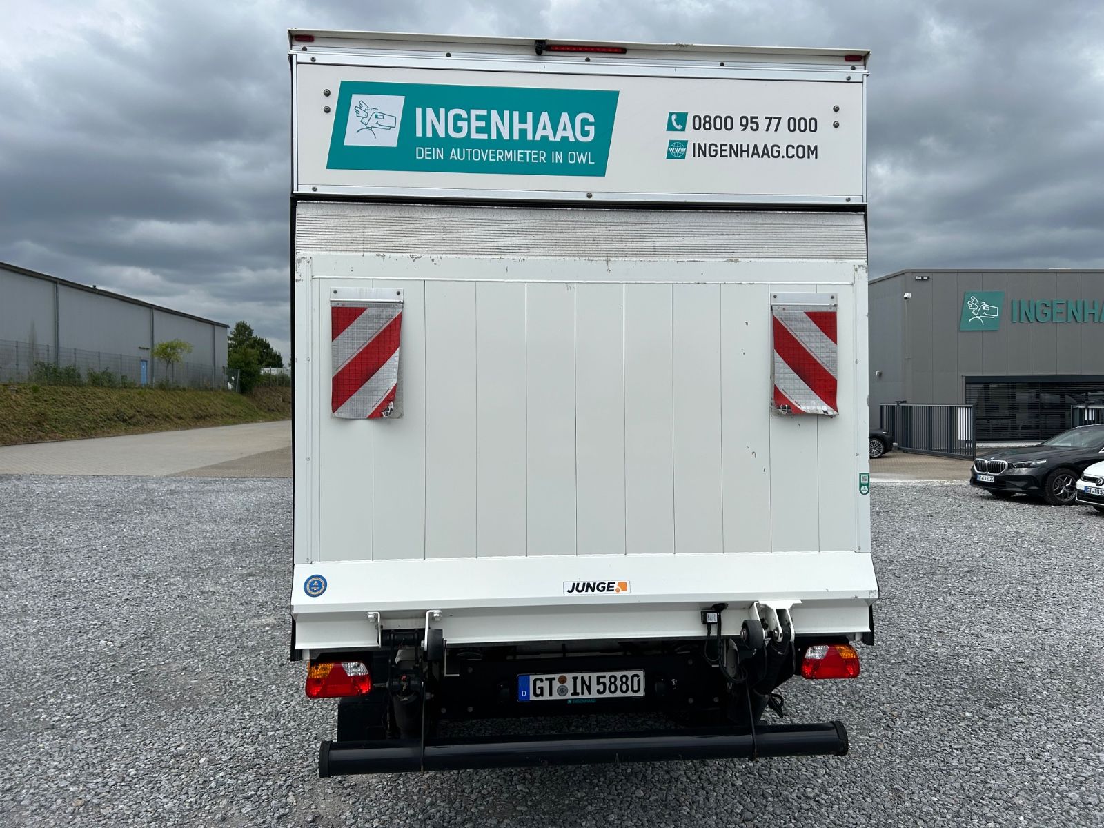 Fahrzeugabbildung MAN TGE 3.140 Koffer LBW Klima Kamera