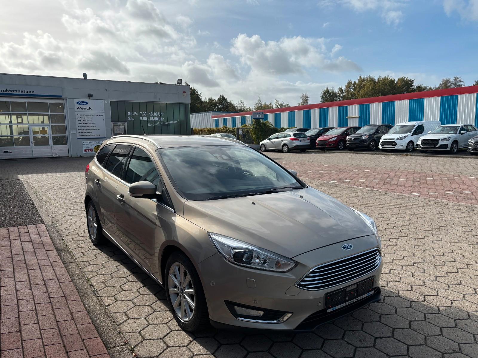 Ford Focus Turnier Titanium* Navigation *Automatik