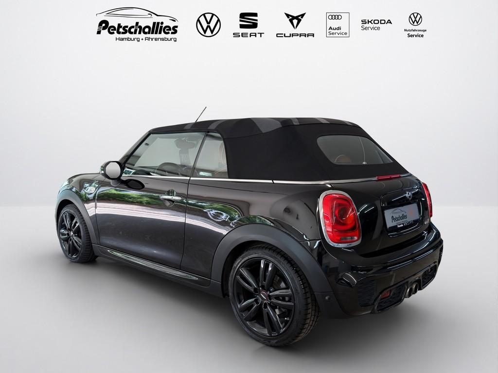 MINI Cooper S Cabrio Automatik LEDER/LED/NEBEL-SW
