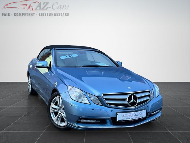 Mercedes-Benz E 220 CDI Cabrio Avantgarde*AIRSCARF*NAVI*LEDER*