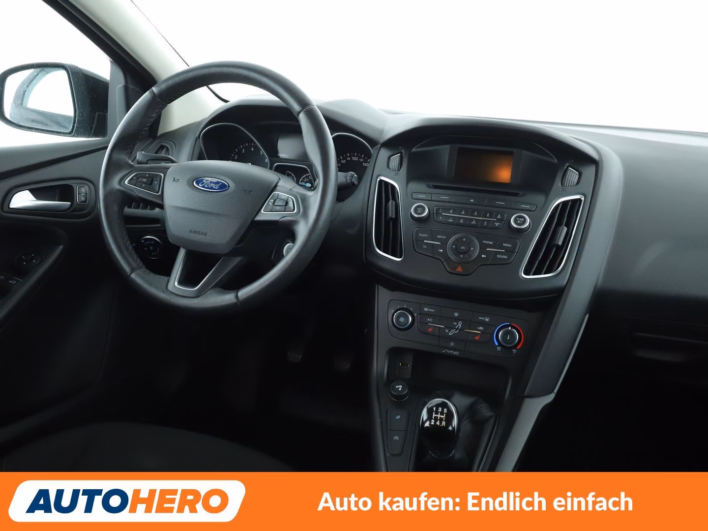 Ford Focus 1.0 EcoBoost Trend*PDC*SHZ*KLIMA*GARANTIE*
