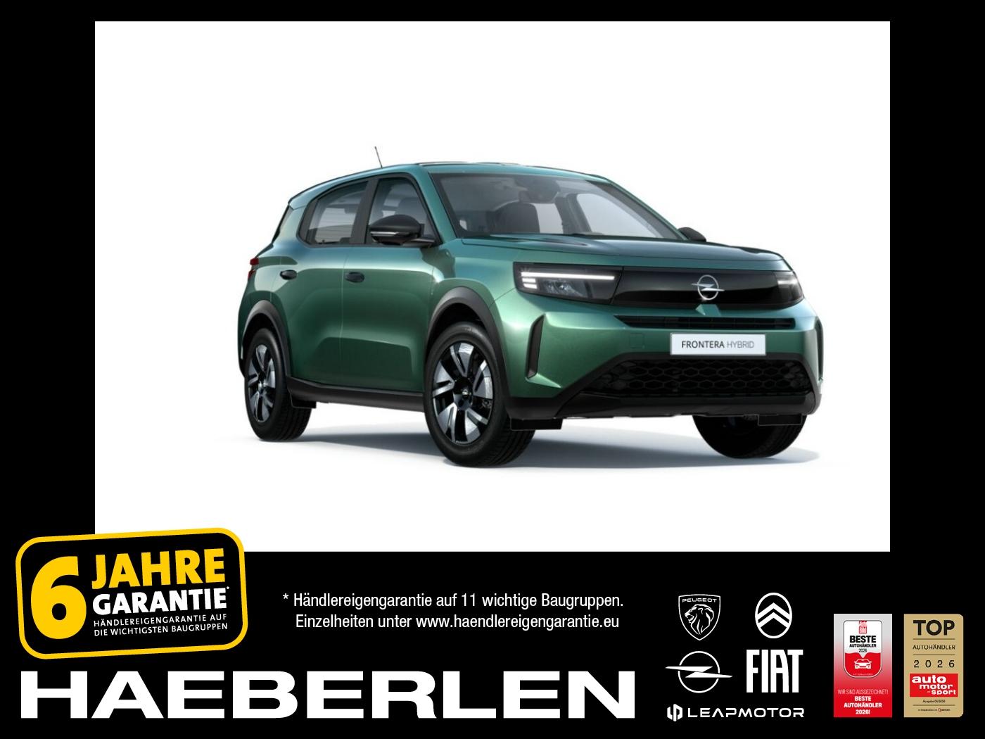 Opel Frontera 1.2 Edition Hybrid Wirelesss Carplay+PD
