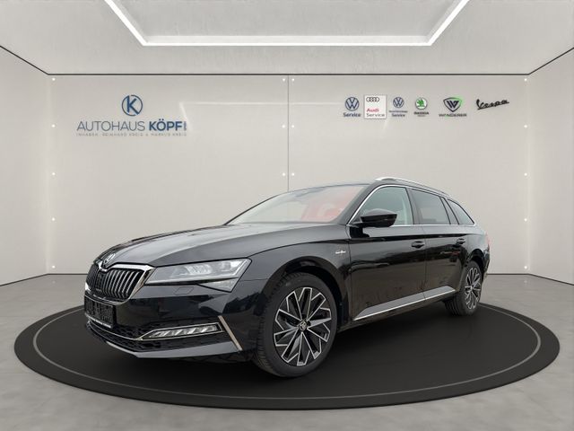 Skoda Superb Combi L&K 4x4 2.0TSI DSG/Pano/AHK/8Fach