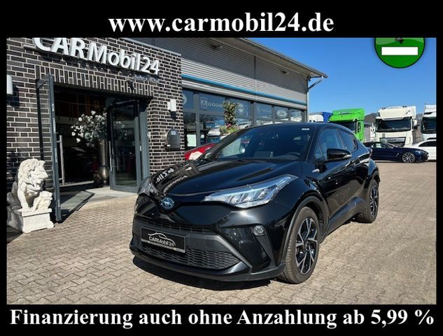 Toyota C-HR Hybrid Team D *R-Cam*Temp*Lenkradheiz*