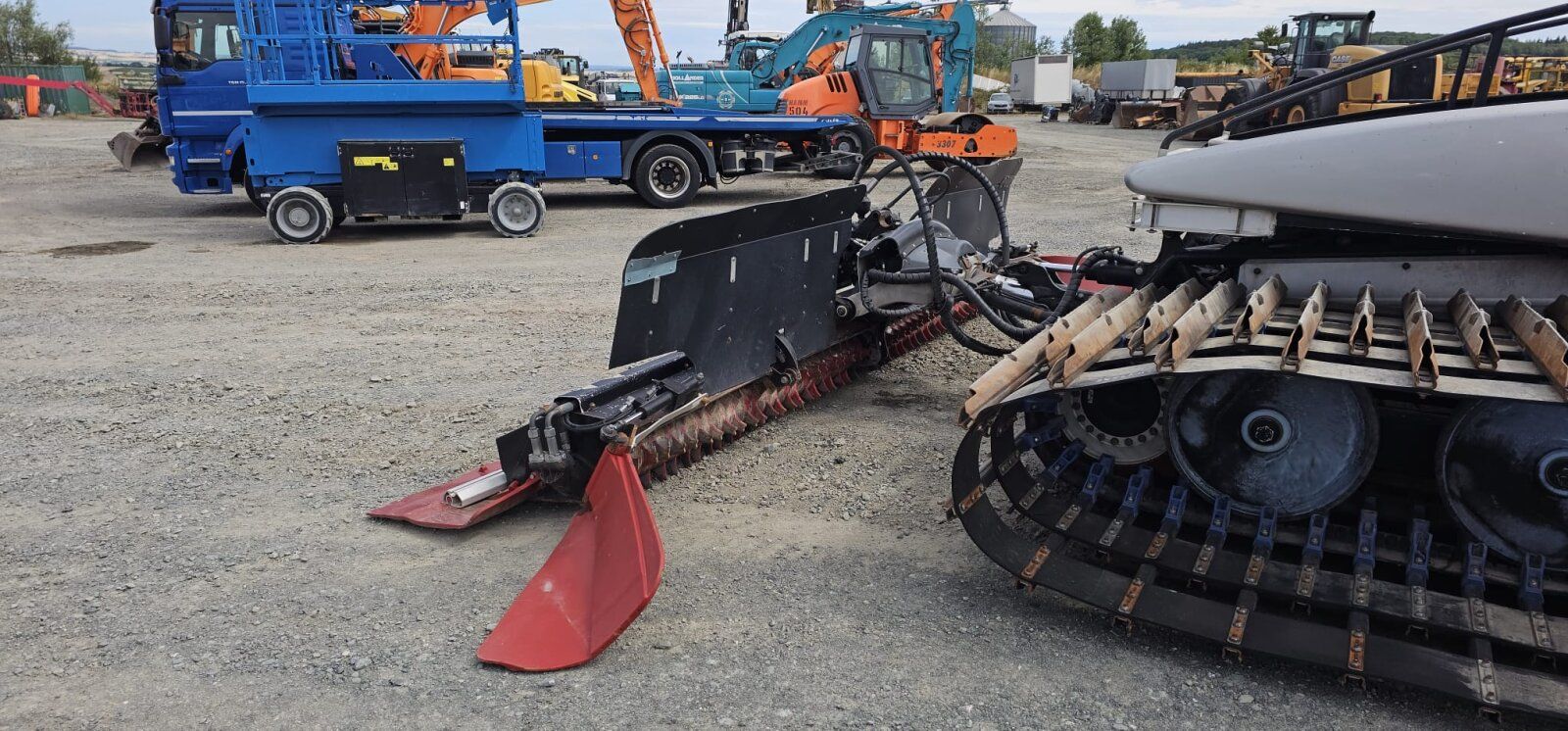 Fahrzeugabbildung Andere Prinoth Leitwolf Pistenbully Schneepiste