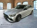 Mercedes-Benz C 180 T AMG Pano Night SpurW W-Paket PDC SHZ LM - Mercedes-Benz C 180: AMG Paket