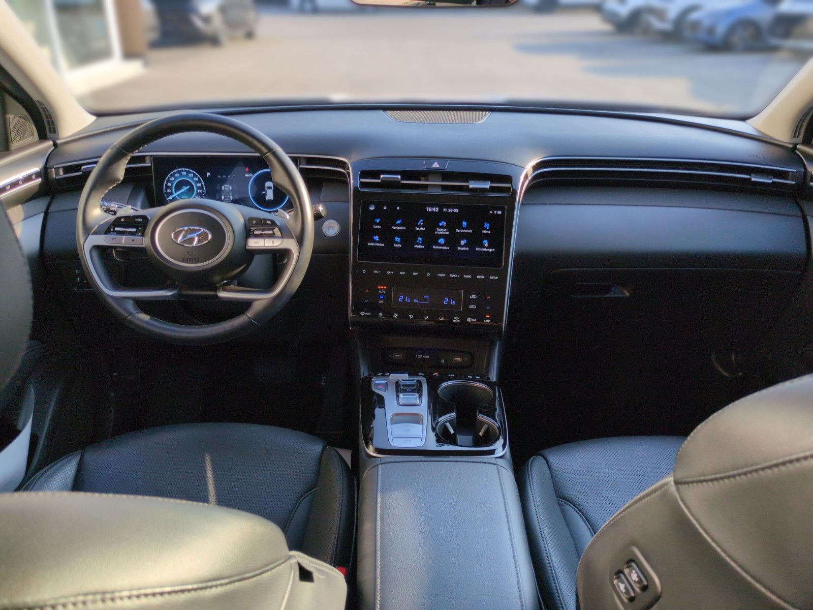 Fahrzeugabbildung Hyundai Tucson 1,6 CRDI Prime DCT 4WD Assip.+ ECS