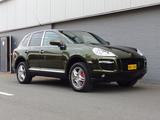 Porsche Cayenne Turbo mit geringe Laufleistung - aus 2007: Geländewagen