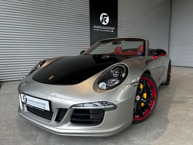 Porsche 991 Carrera S Cabrio/LED/PDC/NAVI/CHRONO SPORT