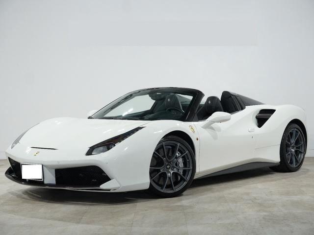 Ferrari 488 Spider F1 DCT