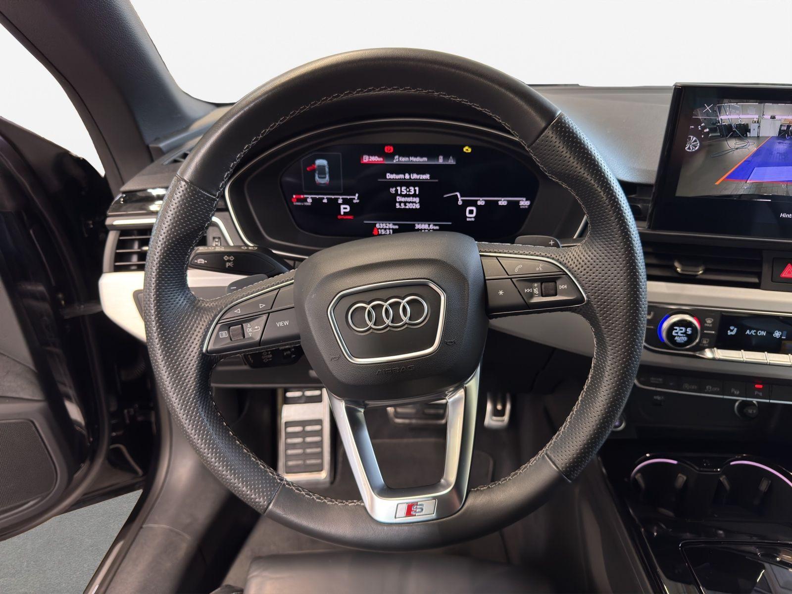 Audi A5 Cabriolet 45 TFSI QUATT ADVANCED *INT S LINE*, миниатюра 8