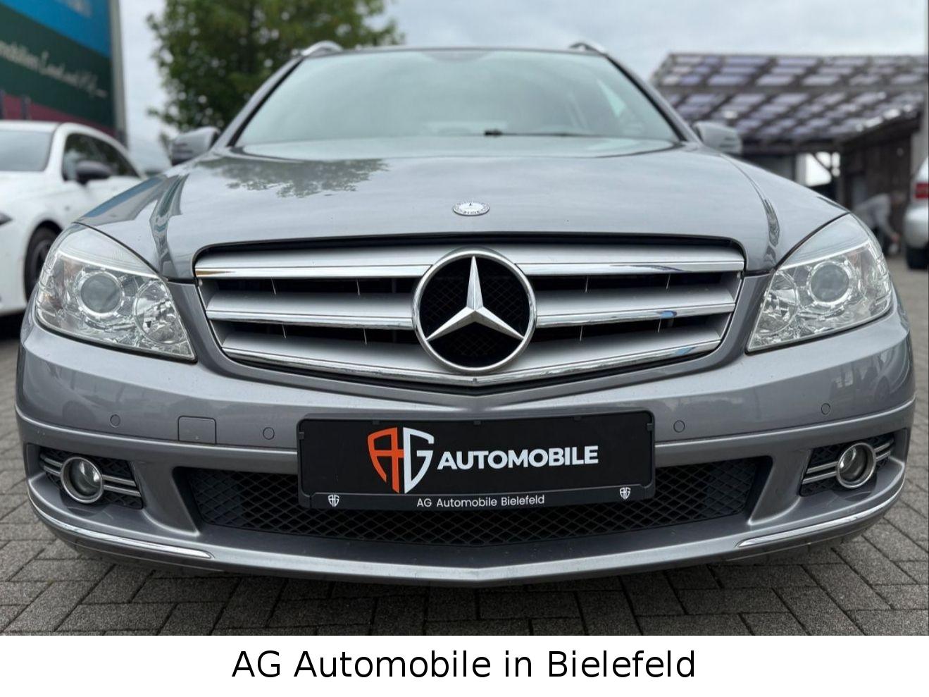 Mercedes-Benz C220 2010 — rear view