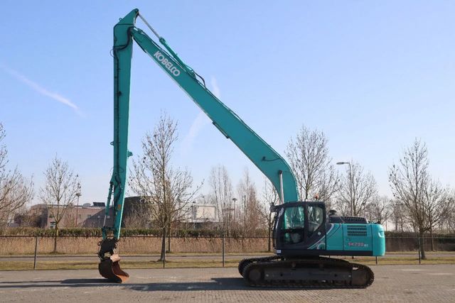 Kobelco SK260 NLC -10E | 18.5 METER LONG REACH | TILT BU