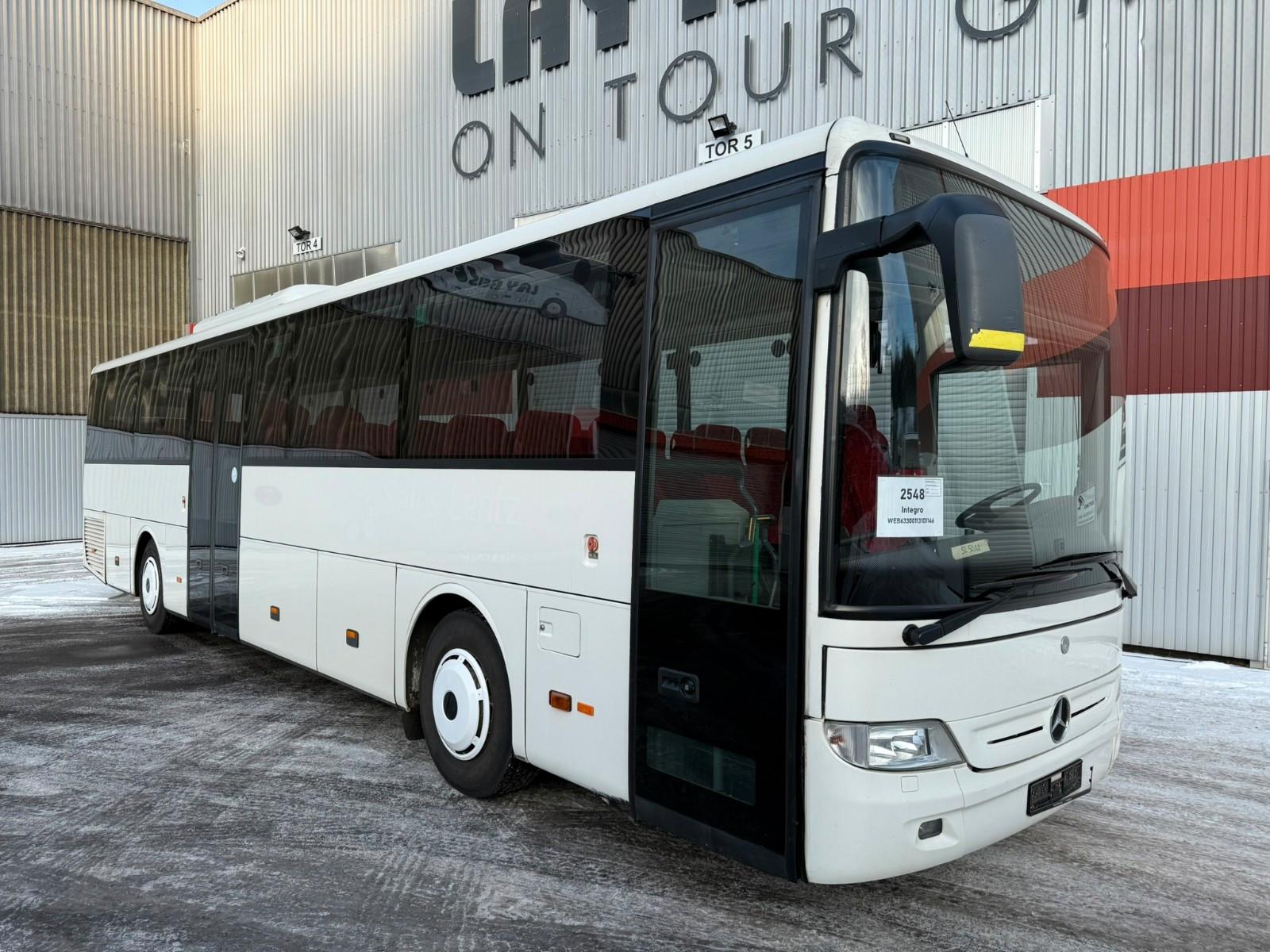 Mercedes-Benz Integro O 550 | Klima