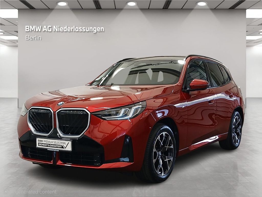 X3 20 xDrive M Sport LiCoPr Pano Standheiz AHK