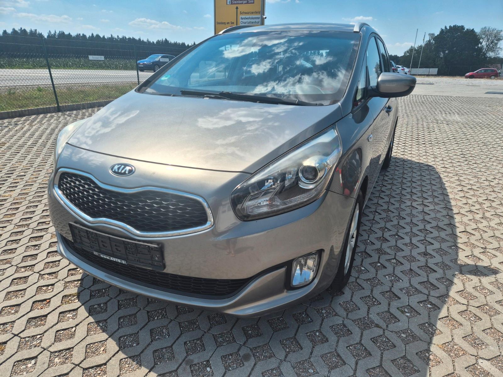 Kia Carens Edition 7 aus 1.Hand* 7 Sitzer* WR+SR