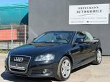 Audi A3 1.8 TFSI S Line Cabriolet *1-HAND*LEDER*NAVI* - Audi A3: Schwarz, Cabrio