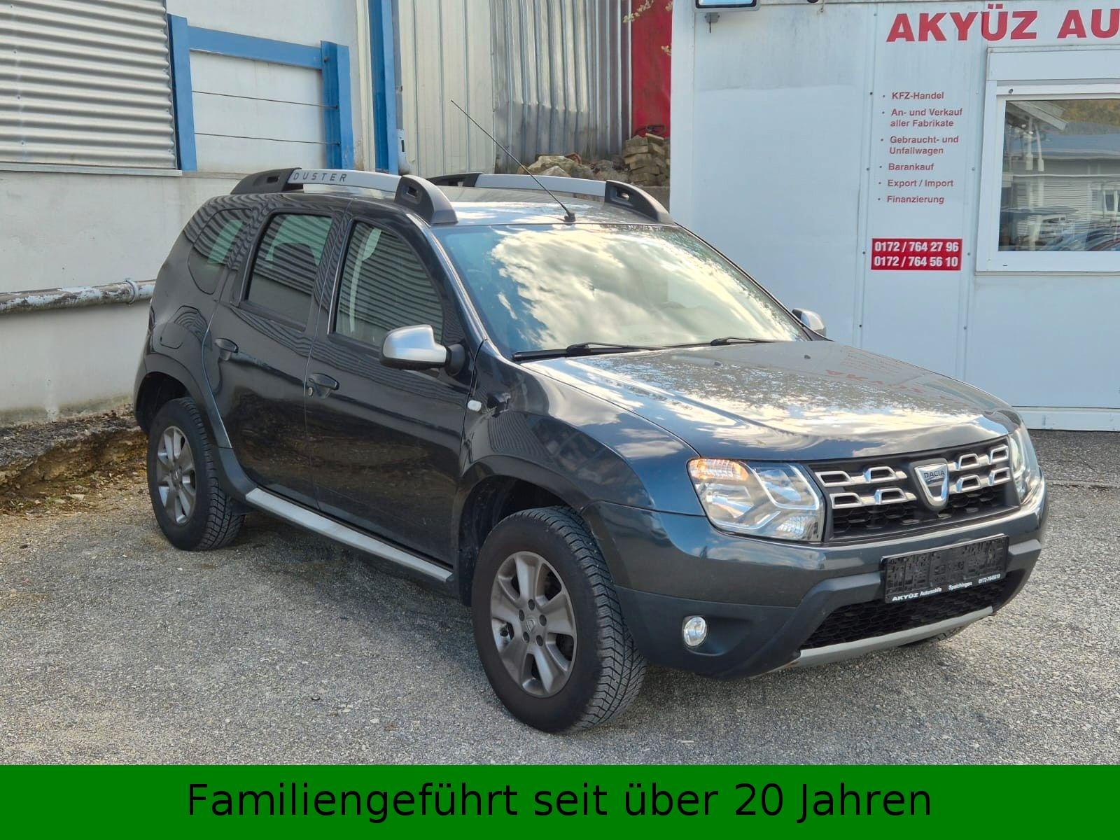 Dacia Duster I Prestige 4x2 *1.HAND*VOLLLEDER*
