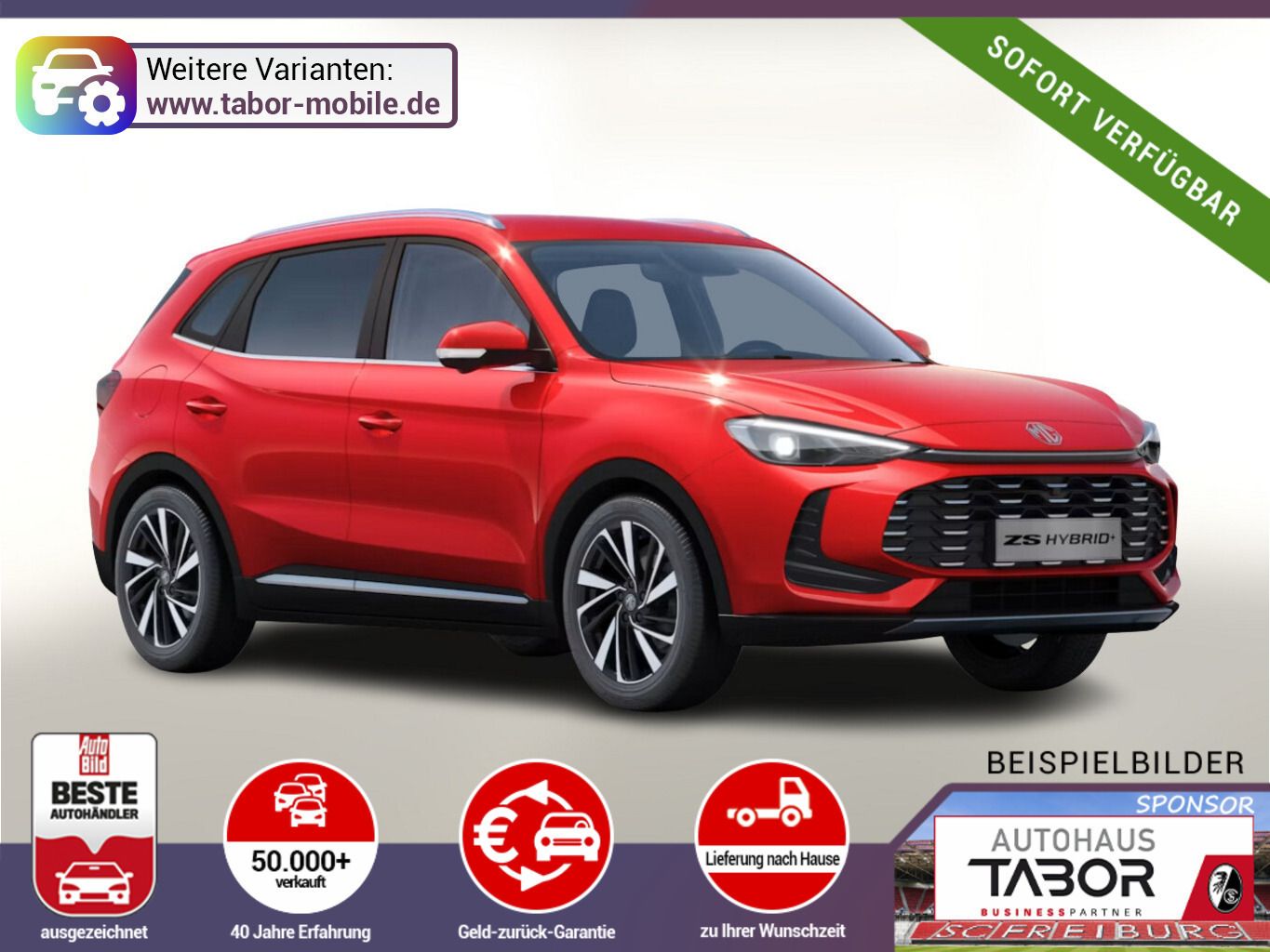 MG ZS Hybrid+ Luxury Pano ACC 360Kam Nav UVP-27%*