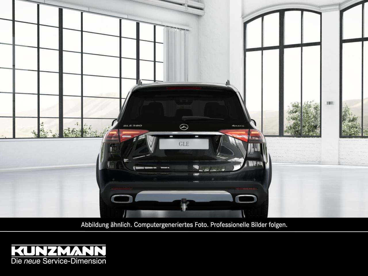 Mercedes-Benz GLE 580 4M Panorama Distronic HeadUp 360° AHK