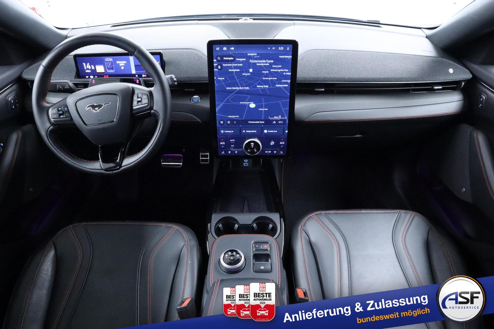 Ford Mustang Mach-E Premium AWD #ACC #Matrix-LED #...