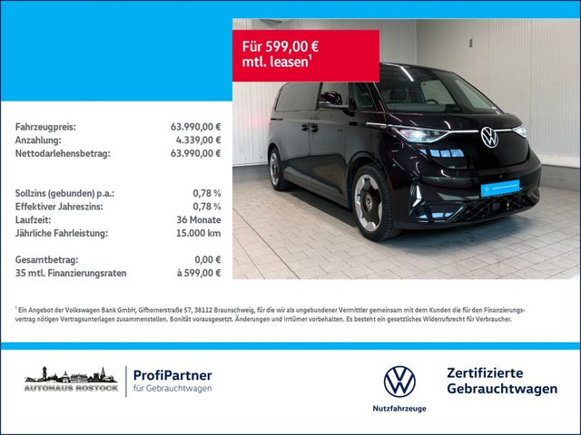 ID.Buzz GTX LR 4M 86kWh AHK HuD NAVI LED